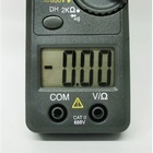 Alicate Amperímetro Voltimetro Digital Multímetro Eletricista