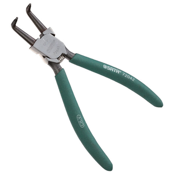 Alicate Anéis Interno Curvo Sata 7" St72042st St72042st