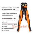 Alicate Automático Decapador E Crimpador 5 Em 1 Descascador