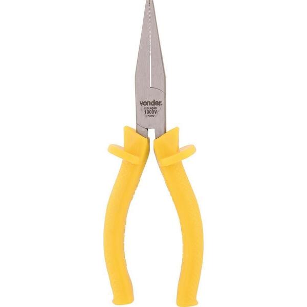 Alicate Bico Chato 6" Cromo Vanádio Isolado 1000v Vonder