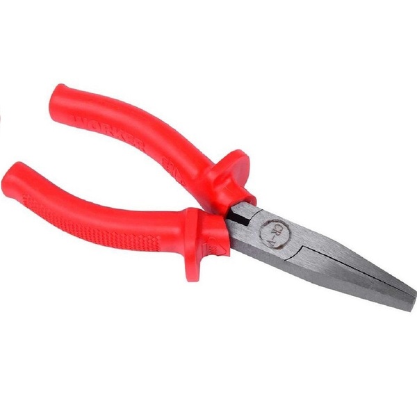 Alicate Bico Chato 6 Polegadas Worker | Leroy Merlin