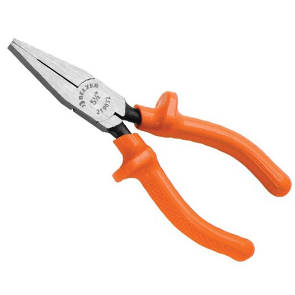 Alicate Bico Chato Curto 5.1/2" Belzer 219032bbr 219032bbr