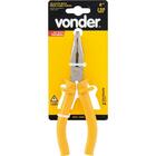 Alicate Bico Meia Cana 6" Curvo Vanádio Isolado 1000v Vonder