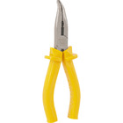 Alicate Bico Meia Cana 6" Curvo Vanádio Isolado 1000v Vonder