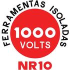 Alicate Bico Meia Cana 6" Isolado Tramontina Com Empunhadura