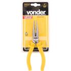 Alicate Bico Meia Cana 6" Reto Vanádio Isol. 1000v Vonder