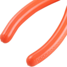 Alicate Bico Meia-cana Curta 6" Isolante Para Eletricista - 2