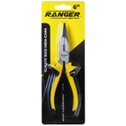 Alicate Bico Meia-cana Ranger 6  Ac Polido Cb Emb