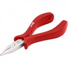 Alicate Bico Meia-cana Reto 4.1/2" Em Aço Carbono Nove54 3 Un