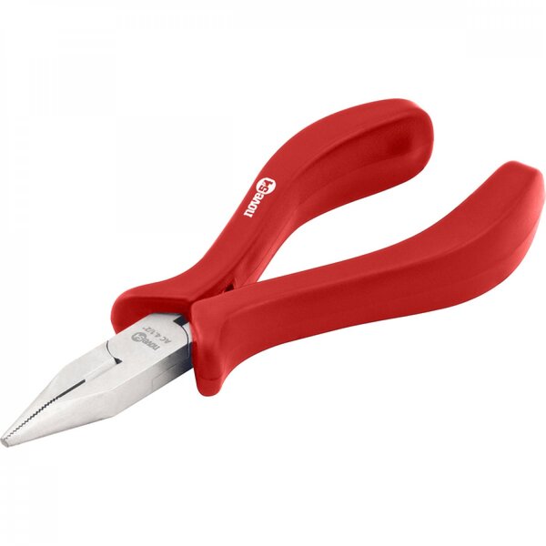 Alicate Bico Meia-cana Reto 4.1/2" Em Aço Carbono Nove54 3 Un