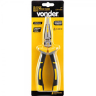 Alicate Bico Meia-cana Reto 7" Para Eletricista Com Isolação