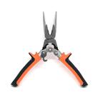 Alicate Bico Meia-cana Reto 8" Força Dupla Cv - Belfix