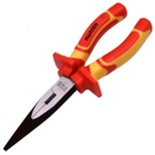 Alicate Bico Meia Cana Reto Isolada Vde 6' H-800106