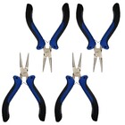 Alicate Bico Redondo Mini 4.1/2 Pol Conex - 4 Unidades