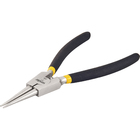 Alicate para anéis externos, bico reto, 7" - 177 mm, VONDER