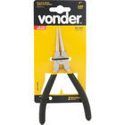 Alicate para anéis externos, bico reto, 7" - 177 mm, VONDER