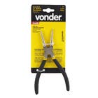 Alicate Bico Redondo Reto Anéis Internos 7” Vonder