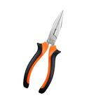 Alicate Bico Reto 6" Cabo Emborrachado – Foxlux