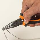 Alicate Bico Reto 6" Cabo Emborrachado – Foxlux