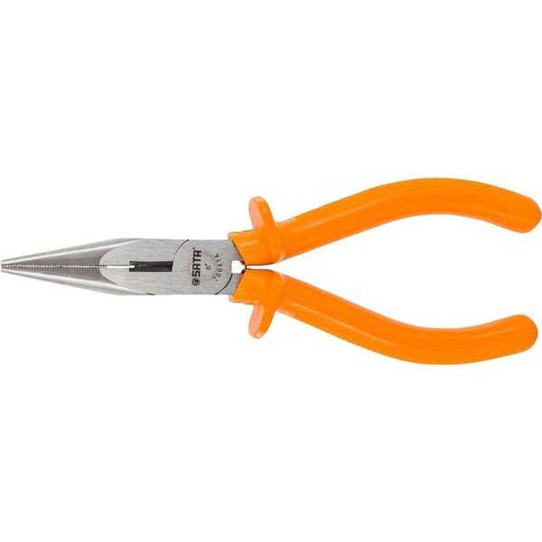 Alicate Bico Sata Meia Cana Curto 6p Isolado