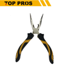 Alicate Bico Torto 6" Curvo Tipo Telefone Niquelado Aço Carbo