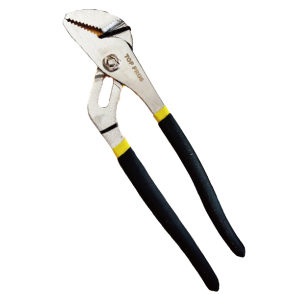 Alicate Bomba D´água 10" Canos Encanador Bico Papagaio Regulá