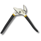 Alicate Bomba D´água 8" Canos Encanador Bico Papagaio Reguláv