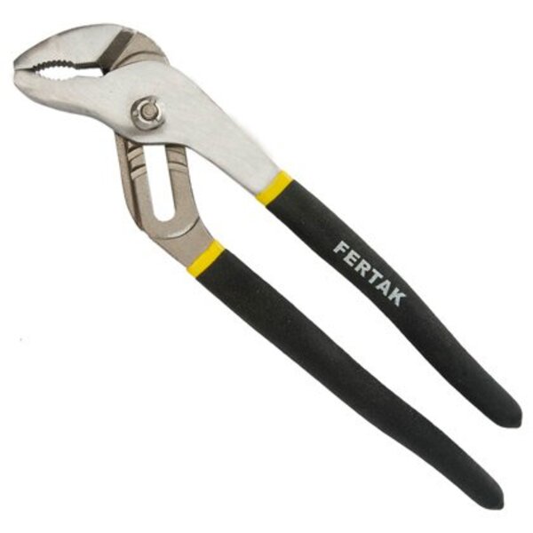 Alicate Bomba D'água Fertak Aço De Carbono 10"