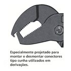 Alicate Bomba-d'água Isolado 1.000 V 12' Tramontina Pro Tramo