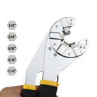 Alicate Chave Boca Universal Wrench 14 Em 1 Aperto Ferramenta