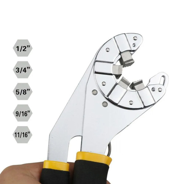 Alicate Chave Boca Universal Wrench 14 Em 1 Aperto Ferramenta