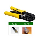 Alicate Climpagem Rj11, Rj45 Titanium