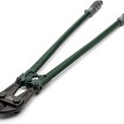 Alicate Corta Cabo E Vergalhão Sata Verde 36"