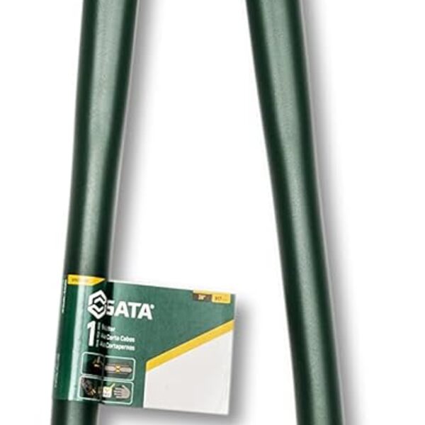 Alicate Corta Cabo E Vergalhão Sata Verde 36"