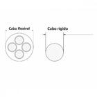 Alicate Corta Cabos 10 Tramontina