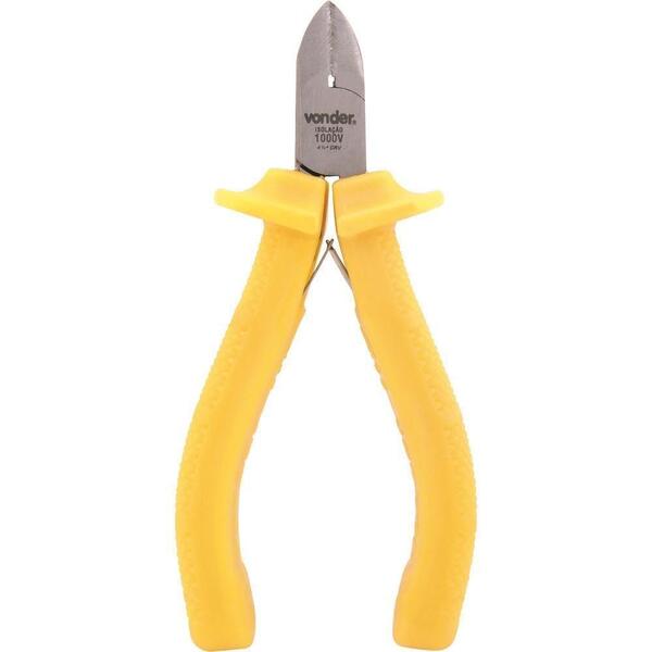 Alicate Corte Diagonal 4.1/2" Vanádio Isolado 1000v Vonder