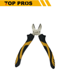 Alicate Corte Diagonal 6" Niquelado Aço Carbono 200mm Para Fi