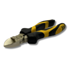 Alicate Corte Diagonal 6" Niquelado Aço Carbono 200mm Para Fi