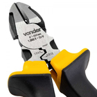 Alicate Corte Diagonal 6" Para Eletricista Com Isolação Até 1