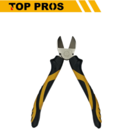 Alicate Corte Diagonal 8" Niquelado Aço Carbono 200mm Para Fi