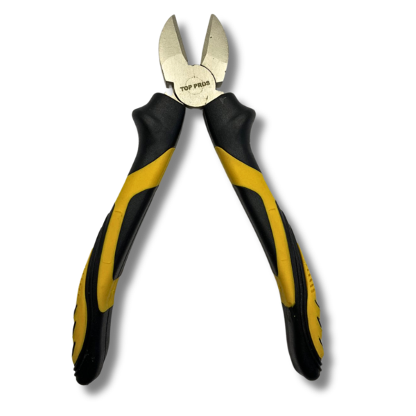 Alicate Corte Diagonal 8" Niquelado Aço Carbono 200mm Para Fi