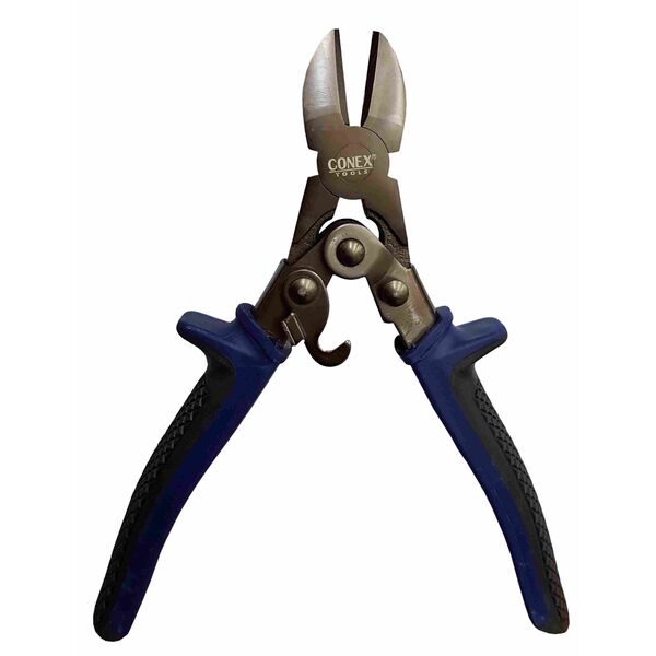 Alicate Corte Diagonal Força Dupla 7.1/2 Pol Conex