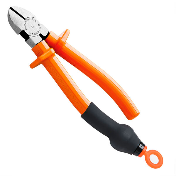 Alicate Corte Diagonal Isolado Nr10 6" Trabalho Em Altura Tra