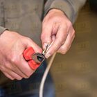 Alicate Corte Diagonal Mayle Amarelo 6