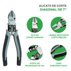 Alicate Corte Diagonal Profissional 7 Polegadas - Titanium