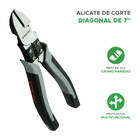 Alicate Corte Diagonal Profissional 7 Polegadas - Titanium