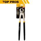 Alicate Corte Frontal 10" Torques Aço Carbono Niquelado Turqu