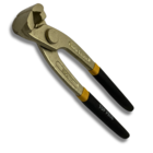 Alicate Corte Frontal 8" Torques Aço Carbono Niquelado Turque