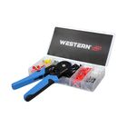 Alicate Crimpador 6"com 1250 Terminais Western