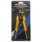 Alicate Crimpador Decapador e Cortador 8,5" V-318 Western